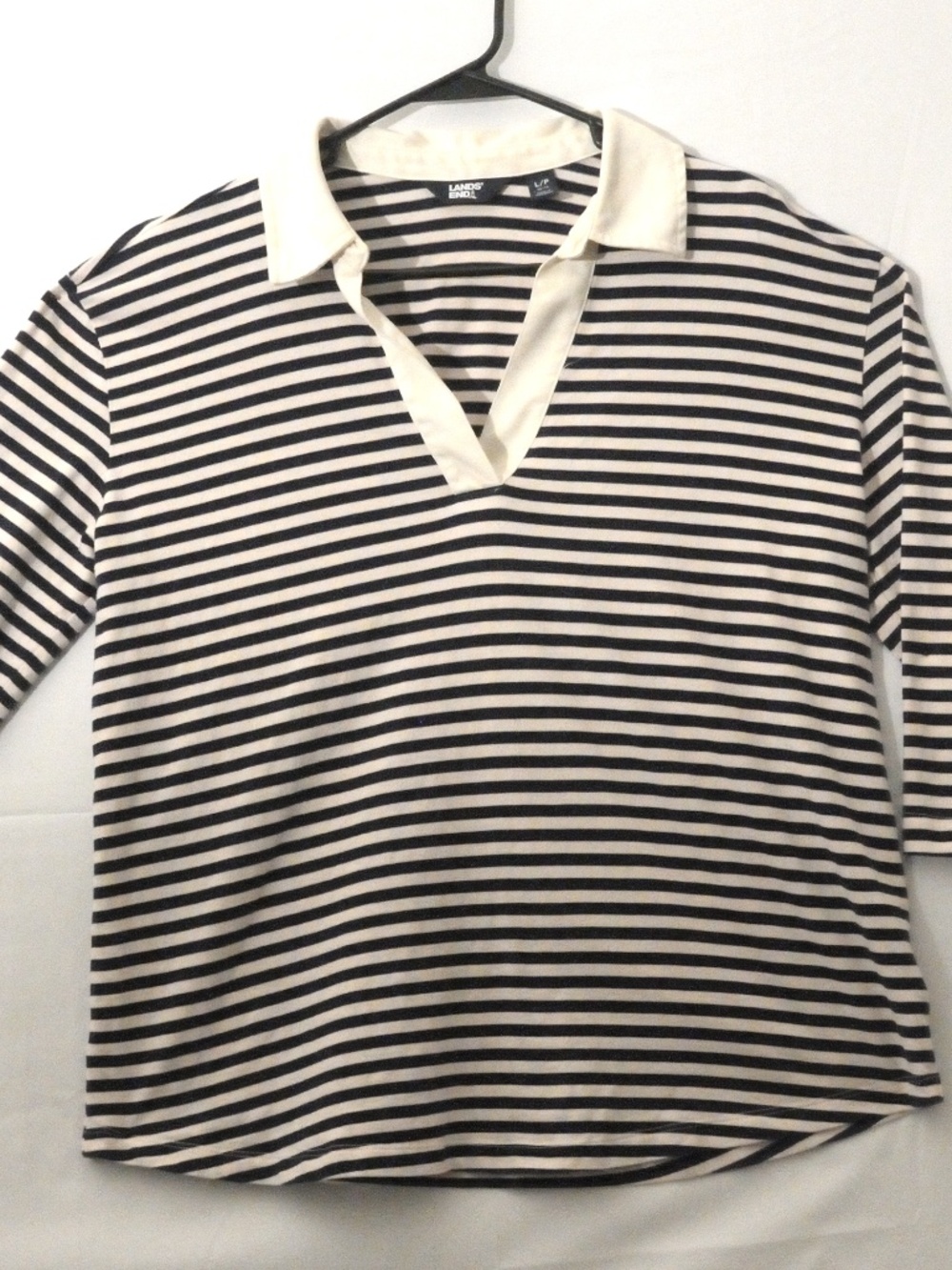 Lands End Women's Collared Tunic Shirt